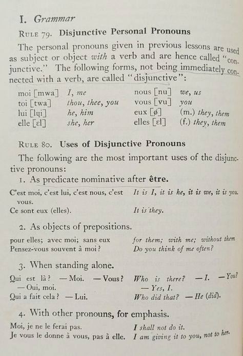 French Stressed (Disjunctive) Pronouns: Moi, Toi, Lui, Eux French Pronouns Chart, French Grammar Rules, Emphatic Pronouns, French 101, French Greetings, Collins Dictionary, Gender Neutral Pronouns, French Sentences, Subject Object