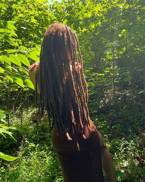 Earthy Locs, Loc Aesthetic, Earthy Goth, Black Locs, Rnb Aesthetic, Natural Dreadlocks, Black Hippy, Afro Braids, Goth Boots