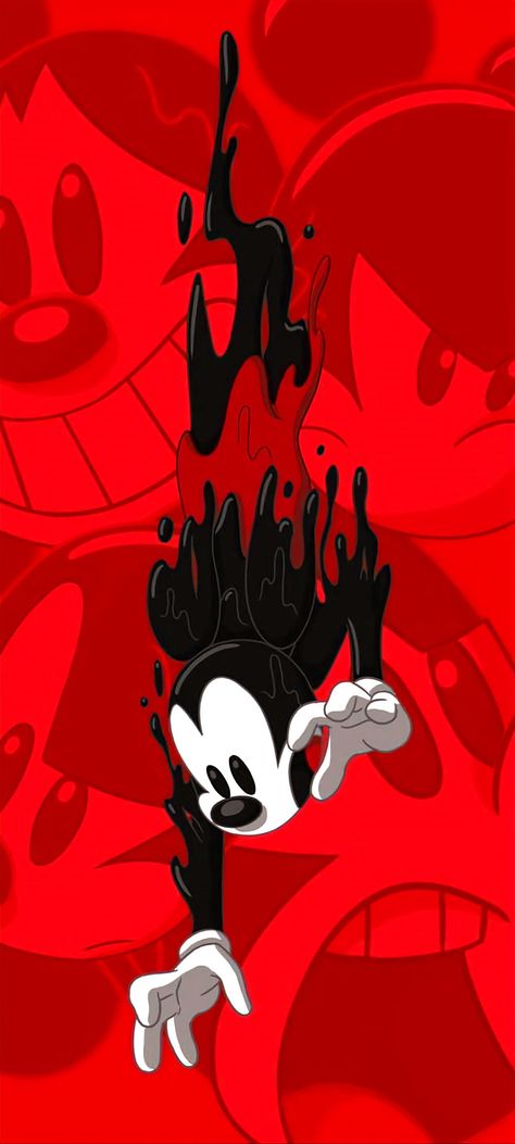 Mickey Mouse Illustration, Epic Mickey, Mickey Mouse Pictures, Mickey Mouse Art, Mickey Mouse Wallpaper, Mickey Mouse Cartoon, Cartoon Posters, Portfolio Site, Pinturas Disney