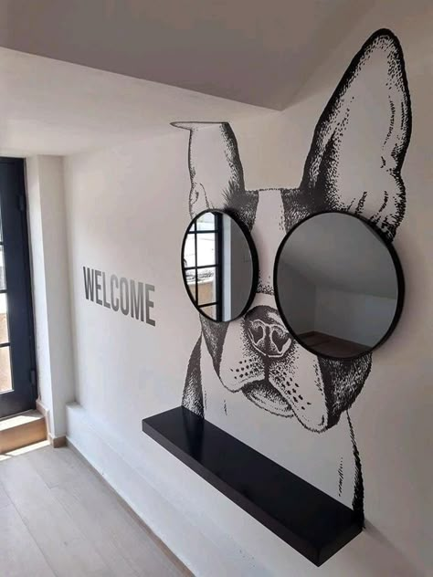 Dog room designs idea dog room decor ideas Dog room in garage decorate your dog room Dog Room Design, Koti Diy, Dog Grooming Salons, Grooming Shop, Grooming Salon, Deco Originale, Dog Rooms, Dog Daycare, Dog Boarding