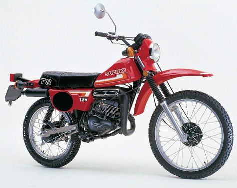 Suzuki TS125 Suzuki Ts125, Ts 100, Nostalgia 70s, Enduro Vintage, Suzuki Motorcycles, Motor Trail, Brat Bike, Dirt Motorcycle, Suzuki Bikes