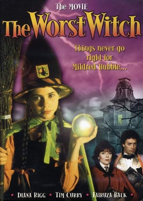 Witch Movie Poster, Witch Watch, Good Witch Halloween, Fairuza Balk, Worst Witch, Grand Wizard, Witches Halloween Party, Evil Twin, The Worst Witch