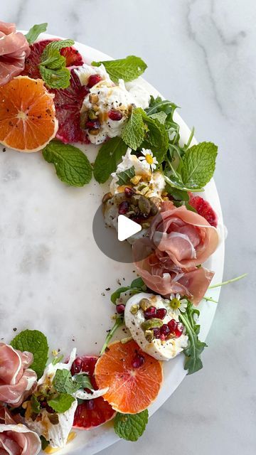 832 likes, 30 comments - berryandtheboards on April 20, 2022: "Just a little burrata wreath 😎".