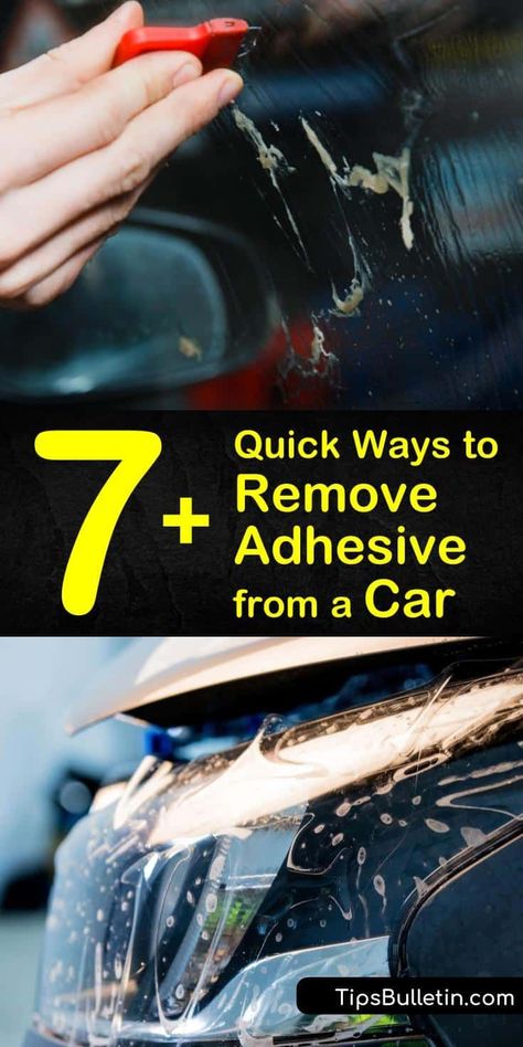 How To Remove Bumper Stickers From Car, How To Remove Stickers From Car Windows, Adhesive Remover Diy, How To Remove Tape Residue, Remove Duct Tape Residue, Remove Tape Residue, Get Stickers Off, How To Remove Adhesive, Remove Super Glue