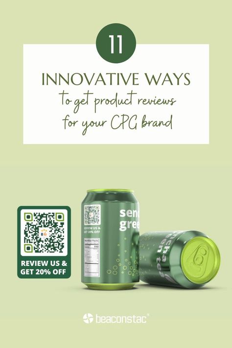 Looking to get more product reviews for your CPG brand? Check out this comprehensive guide to learn the different ways you can prompt consumers to submit product reviews. Qr Codes, Product Packaging, Product Reviews, Qr Code, To Leave, To Learn, Blog Post, Blog Posts, Encouragement