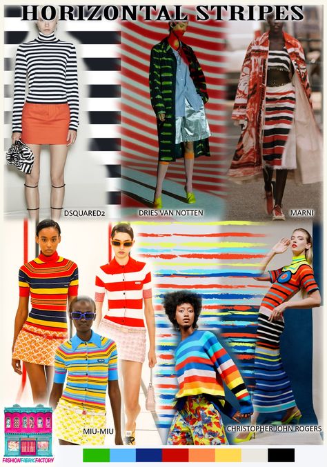 Horizontal stripes the colour combinations are endless and give a fresh look. Cosy multi colour knitwear to black and white classic. This trend will continue to be revived season after season. #sustainablefabric #dressfabriconline #silkfabric #fatquarterbundles #wheretpbuyfabric #fabriconline #printondemand #facemaskfabric #interiordesign #printedcottonfabric #digitalprintedfabric #dressfabriccompany #fabricbythemetre #printedviscosefabric #fabriconlineshop #sewingfabric Colour Trends, Black And White Stripes, Horizontal Stripes, Colour Combinations, Art Textile, Fresh Look, Viscose Fabric, Sustainable Fabrics, Fabric Online