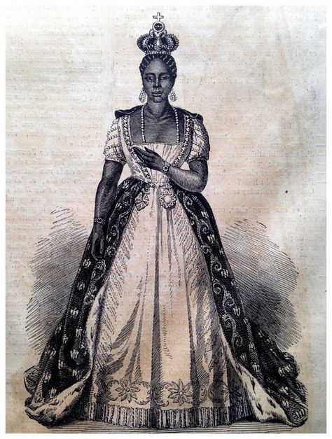 Adélina Soulouque Lévêque, Empress Consort of Haiti from 1849 until 1859 Karabela Dress Haiti, Haitian Royalty, Haiti Landscape, Art Sinistre, Haitian Revolution, Haitian Culture, Haitian Art, Black Royalty, The Fallen Angel