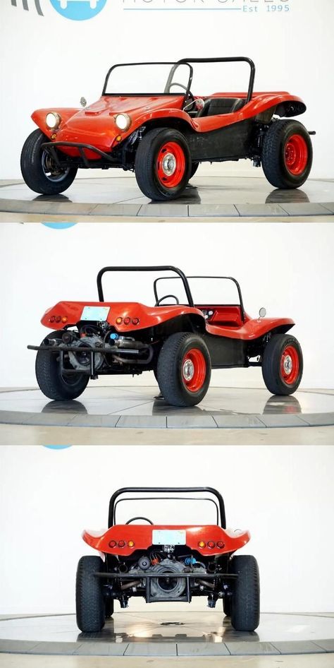 Vw Buggy, Vw Dune Buggy, Replica Cars, Minimalist Mid Century Modern, Strange Cars, Dune Buggies, Vw Engine, Auto Retro, Beach Buggy