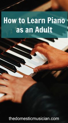 Learn To Read Music Piano, How To Learn The Piano, Learn How To Play Piano, Learning Piano As An Adult, How To Learn Piano, Learn Piano Beginner, Beginner Piano Lessons, Piano Learning, Keyboard Lessons