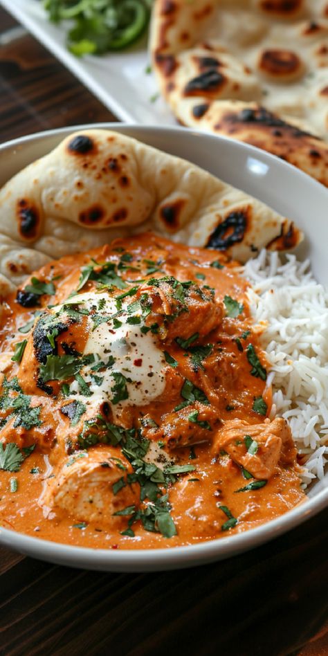 Looking for a quick dinner? This Chicken Tikka Masala recipe is easy to make and bursting with flavor. Serve it over rice for a complete meal! Easy Tikka Masala Sauce, Tikka Marsala Chicken, Chicken Tikki Recipes, Chicken Tikka Masala Recipes Easy, Tikka Chicken Recipe, Tikki Masala Recipe, Tiki Masala Chicken, Tikki Masala Chicken, Easy Tikka Masala