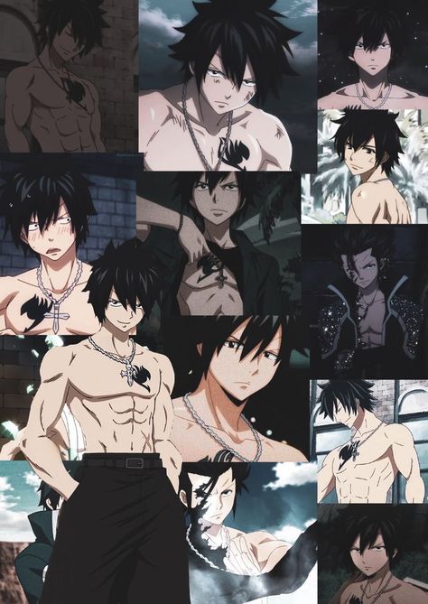 Gray Fullbuster Wallpapers, Grey Fairy Tail, Gray Fairy Tail, Grey Fullbuster, Natsu And Gray, Fairy Tail Gray, Fairy Tail Family, Natsu Fairy Tail, Fairy Tail Pictures