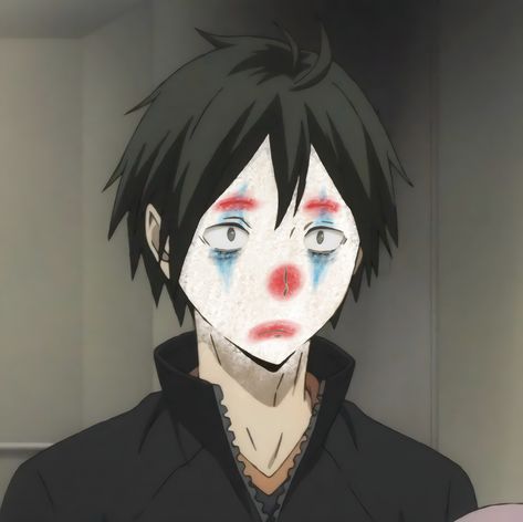 Clown icon Yamaguchi Tadashi, Yamaguchi, Anime Boy, Anime, Quick Saves