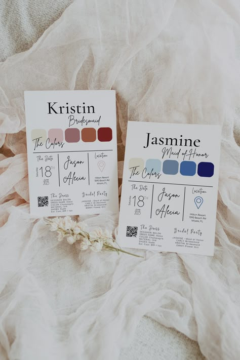 Rukhwat Ideas, Bridesmaid Info Card, Teaching Board, Bridesmaid Stuff, Bridesmaids Proposal, Disco Wedding, Bridesmaid Proposal Card, Bridesmaid Invitation, Bridesmaid Boxes