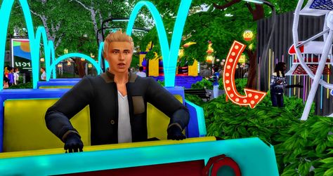 The Sims 4 Lots, Teen Pregnancy, Pregnancy Guide, Amusement Park Rides, Sims 4 Cc Furniture, Fun Fair, Sims 4 Build, Strip Club, Sims Mods