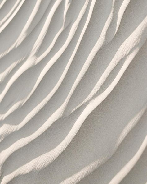 Waves of sand, layers of silk, patterns of repetitive architecture...they all get me, all the time. . What beauty draws you in? What visions immediately pull your attention? . . #architecture #wavesofsand #silklayers #silk #sand #stone #beauty Desert Waves, Sand Textures, Texture Inspiration, Global Design, Jolie Photo, Photographic Art, White Sand, New Wall, Artist Canvas