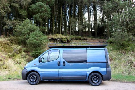 Amazing SWB Vivaro Camper built with beautiful reclaimed woods & Roof Deck. Vauxhall Vivaro Camper, Vivaro Camper, Self Build Campervan, Custom Camper Vans, Ford Transit Camper, Minivan Camping, Camper Hacks, Van Conversion Interior, Campervan Life