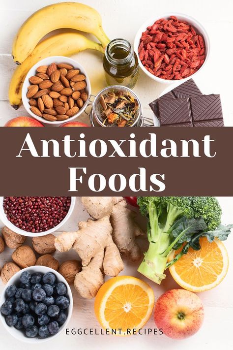 corporating antioxidant-rich foods into your diet can support your body’s defense system, reduce inflammation, and promote overall health. #Antioxidant Foods list #Antioxidant Foods for skin #foods high in antioxidant #list of antioxidant foods #rich antioxidant foods #antioxidant rich foods immune system #antioxidant-rich foods #antioxidant rich foods smoothie recipes #high antioxidant foods diet #highest antioxidant foods Antioxidant Food, Antioxidant Foods, High Antioxidant Foods, Foods That Heal, Anti Oxidant Foods, Holistic Health Remedies, Food Is Medicine, Healthy Food Facts, Healing Foods