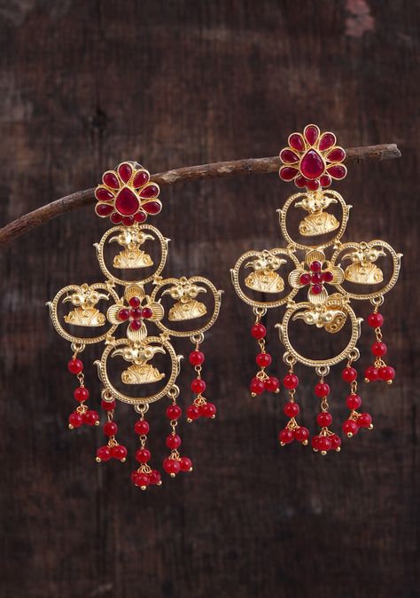 Home - Silvermerc Designs | Jewellery for Women and Girls Red Chandbali Jewelry For Rituals, Festive Silver Danglers Gold Plated, Red Jeweled Diwali Jewelry, Red Metal Chandbali Jewelry, Bride Accessories Jewelry, Festival Gold Ruby Chandelier Earrings, Bridal Gifts For Bride, Fall Wedding Jewelry, Kundan Jewellery Bridal