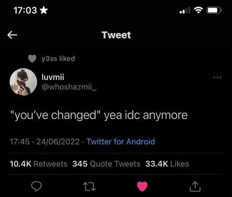 Chilling Tweets, Change Tweets, Chill Tweets, You’ve Changed Quotes, Sassy Tweets, Real Tweets, Word Quotes, True Friendship Quotes, You've Changed