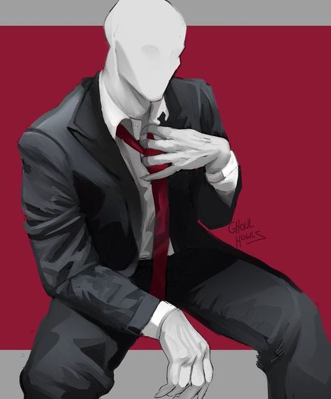 Slenderman Hot, Slender Man Fanart, Slenderman Fanart, All Creepypasta Characters, Creepypasta Slenderman, Fall Drawings, Fandom Drawing, Creepypasta Cute, Slender Man