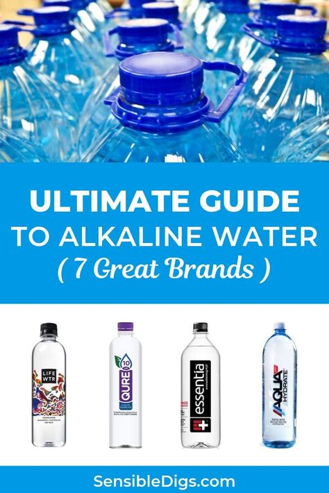 Alkaline Water Benefits For Women, Alkaline Water Brands, Low Calorie Diet Plan, Best Alkaline Water, Drinking Alkaline Water, Alkaline Water Benefits, Healing Water, Sugar Detox Plan, Water Facts