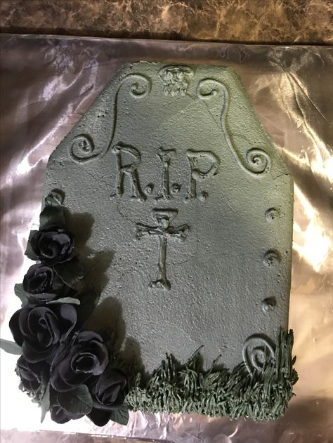 Tombstone Cake, Halloween Tombstones, About Halloween, Halloween Food, Retirement Party, Halloween Cakes, Retirement Parties, Tombstone, Cake Ideas