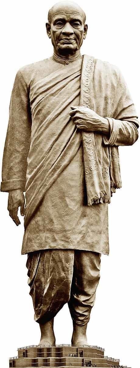 Statue Of Unity | 182m | Sardar Sarovar Dam | Gujarat - SkyscraperCity Unity Drawing, Sardar Vallabhbhai Patel, Statue Of Unity, Sardar Patel, India Flag, The Time Has Come, Freedom Fighters, Incredible India, Post Design