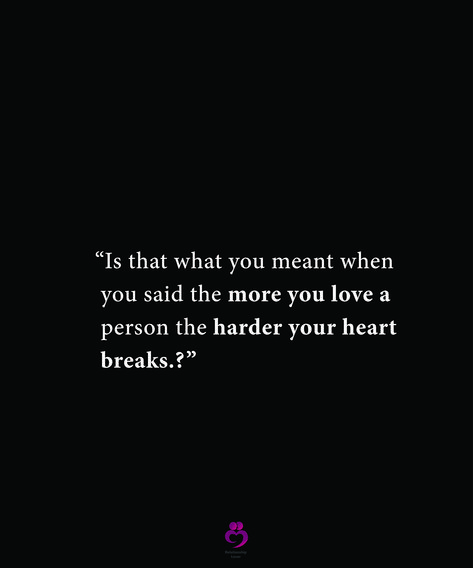 “Is that what you meant when you said the more you love a person the harder your heart breaks?” #relationshipquotes #womenquotes Hearing Something That Breaks Your Heart, The Heart Can Only Take So Much, When Someone Breaks Your Heart, When He Breaks Your Heart, When Your Heart Is Breaking, Hospital Quotes, Losing You Quotes, Heart Breaks, Study Hacks