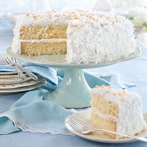 classic Coconut Cake Paula Deen Coconut Cake Recipe, Paula Deen Coconut Cake, Coconut Cake For Easter, Coconut Cream Pie Paula Dean, Coconut Cake Paula Dean, Coconut Cake Southern Living, Coconut Easter Bunny Cake, Best Coconut Cake Recipe, Yummy Easter Desserts