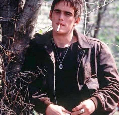 The Outsiders Pfp, Greasers And Socs, Bob Hughes, Young Matt Dillon, Matt Dallas, The Outsiders Cast, Stay Gold Ponyboy, Guys My Age, The Outsiders Greasers