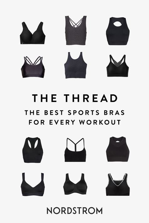 Types Of Sports, Best Sports Bras, High Impact Sports Bra, Bra Types, Sport Bra, Sports Bras, Everyday Outfits, What To Wear, Need To Know