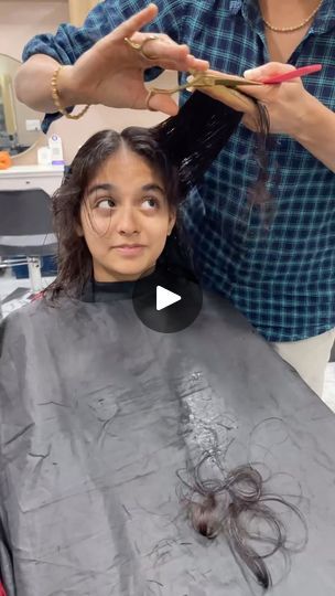 Mamitha Baiju Haircut, Haircut For Indian Hair, Indian Hair Cuts, Shoulder Haircut, Short Haircut Styles, Hair Things, Shoulder Hair, Short Layers, Girl Haircuts