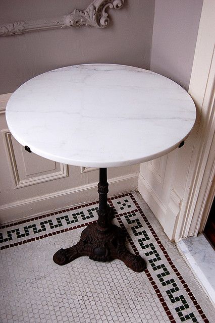 MarbleTable by MrsLimestone, via Flickr