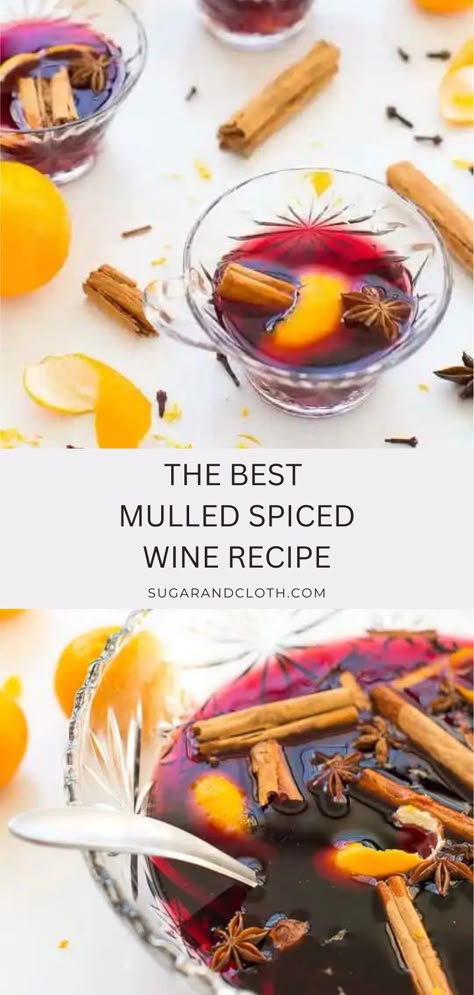 Hot Wine Recipe, Mulled Spices Recipe, Hot Wine, Hot Spiced Wine, How To Make Mulled Wine, Hot Spiced Wine Recipe, Mulled Wine Spice Recipe, Mulled Wine Recipe Easy, Easy Mulled Wine