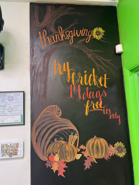 Thanksgiving Dry Erase Board Ideas, Cricket Chalkboard Ideas, Thanksgiving Whiteboard Ideas, Thanksgiving Blackboard Ideas, Thanksgiving White Board Ideas, Thanksgiving Chalk Art, Thanksgiving Chalkboard Ideas, Thanksgiving Chalkboard Art, Restaurant Board