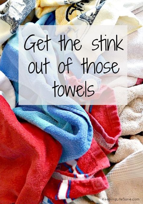 Refresh Towels, Laundry Table, Smelly Towels, Towel Cleaning, Clean Washer, New Washer And Dryer, Washing Towels, Baking Soda Cleaning, Diy Towels