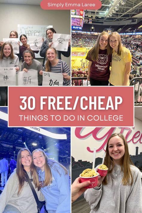 Things To Do With College Friends, Fun Things To Do With Friends In College, College Things To Do, Fun Things To Do In College, Spring Break Ideas College, Things To Do In College, College Bucket List, Go Out With Friends, College Budget