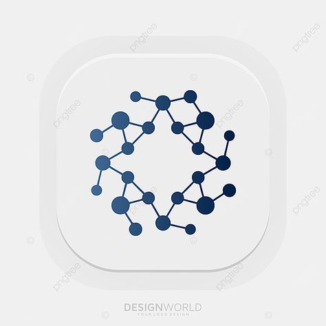 Data Analysis Logo, Neural Network Art, Connectivity Design, Branded Merch, Icon Company, Network Logo, Artificial Neural Network, Network Icon, Neural Network