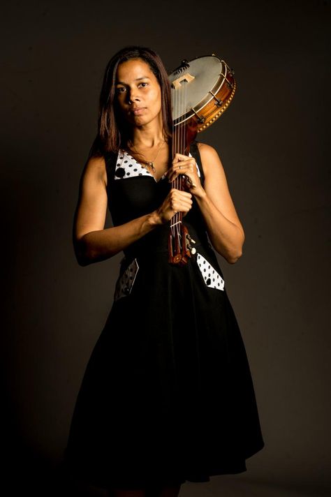 Meet Rhiannon Giddens, A Singer Revitalizing Old-Time's Black Roots | WUNC Jessica Betts, Groovy Collage, Antique Violin, Banjo Art, Contra Dance, Rhiannon Giddens, Three Musicians, Musician Portraits, Black Roots