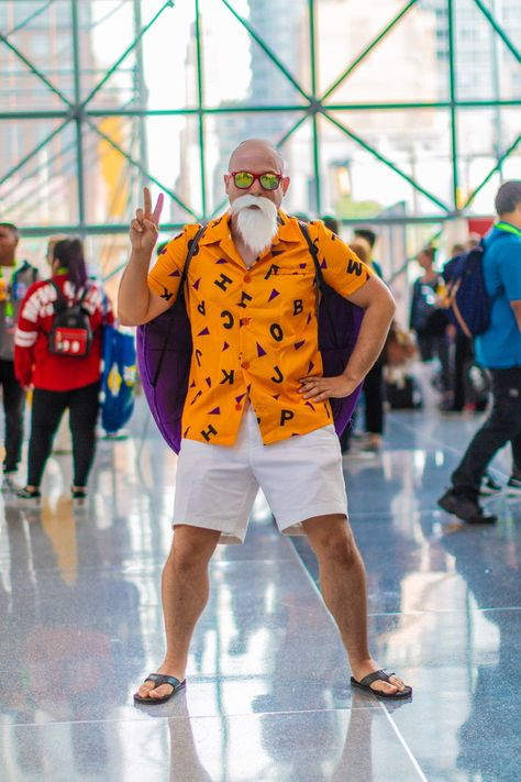 Master Roshi | Master Roshi Cosplay | Master Roshi Costume | easy Master Roshi cosplay | easy Master Roshi costume | cheap Master Roshi Costume | cheap Master Roshi Cosplay | Master Roshi Halloween costume | easy Master Roshi costume | easy Master Roshi Cosplay  | Dragon Ball Z cosplay | Dragon Ball Z costume | DBZ cosplay | DBZ costume |Cheap cosplay | Cheap Halloween costume | DBZ Halloween costume | Dandy In The Bronx | Halloween | Halloween costume |cosplay for men | cosplay for males Dragon Ball Z Halloween Costumes, Dbz Halloween, Dragon Ball Z Costume, Dbz Cosplay, Goku Cosplay, Master Roshi, Cheap Halloween Costumes, Trendy Halloween Costumes, Male Cosplay