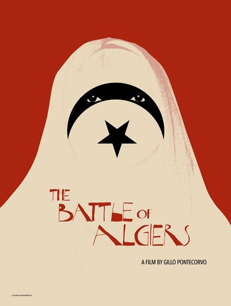 The Battle Of Algiers, Typeface Poster, Cinema Art, Zine Design, Indie Movies, Alternative Movie Posters, Film Art, Film Posters, Ads Creative