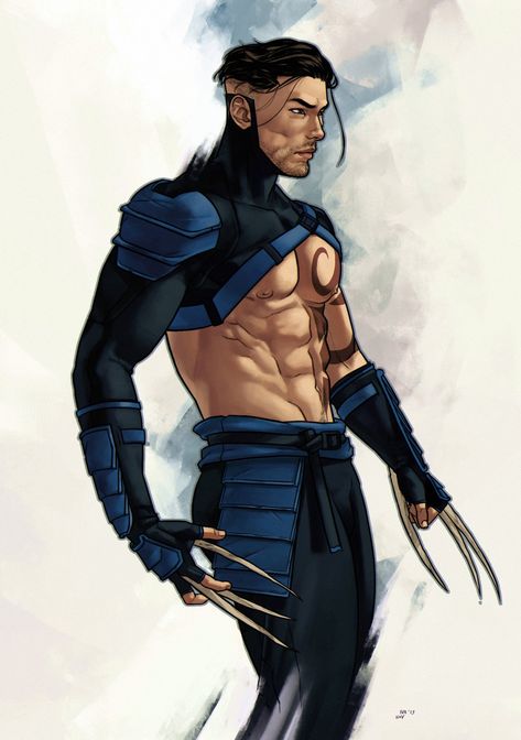 Ross Of X on Twitter: "Daken reimagined by Dima Ivanov in one of Kevin Wada's paper X-Men designs #xmen #daken… " Daken Marvel Art, Wolverine Daken, Daken Marvel, Dima Ivanov, Daken Akihiro, Dark Wolverine, Mutants Xmen, Kevin Wada, Wolverine Character