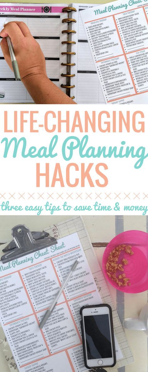 Family Dinners Easy, Meal Prep Family, Easy Dinner Menu, Dinner Menu Planning, Meal Planning Easy, Easy Meal Planning, Planning Hacks, Healthy Hacks, Dinners Easy