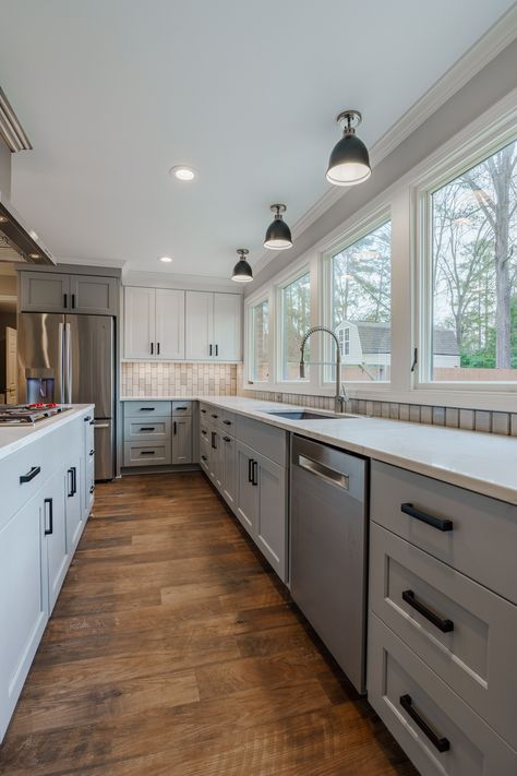 Suburban Kitchen renovation - Transitional - Kitchen - Other - by Phase One Design | Houzz Suburban Kitchen, Ranch Kitchen, Phase One, Transitional Kitchen, Updated Kitchen, Kitchen Renovation, One Design, The Kitchen, Design