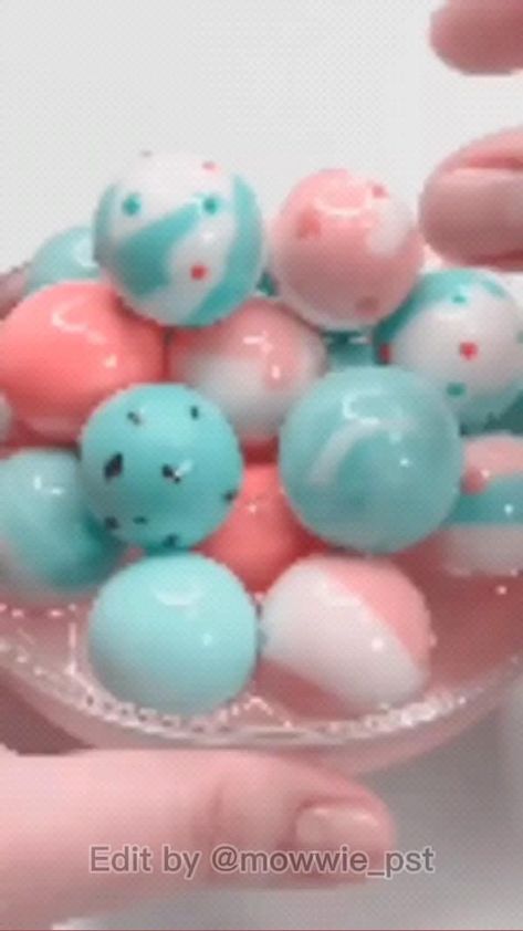 Slime Aesthetic, Soft Slime, Pastel Desserts, Asmr Soft, Slime Soft, Slime Video, Soft Fancam, Slime Vids, Slime And Squishy