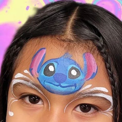 Stitch Face Paint, Disney Face Painting, Facial Painting, Utah Activities, Lehi Utah, Halloween Makeup Inspiration, Facepaint, Stitch Disney, New Movies