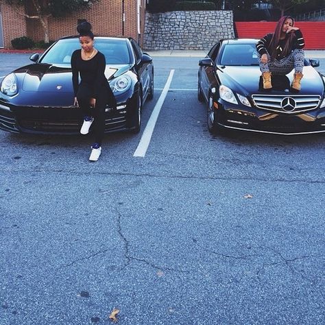 Star and Beauty cars Omg Girlz, Go Best Friend, Car Goals, Bff Goals, Bestie Goals, Friend Goals, Future Goals, Squad Goals, Best Friend Goals