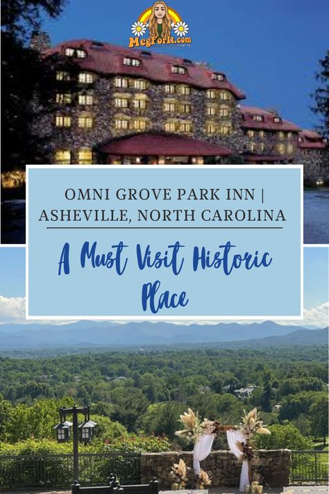 The Omni Grove Park Inn is a historic resort hotel located in Asheville, North Carolina. Nestled in the Blue Ridge Mountains. It’s one of the most popular resorts in the region because of its scenic setting and world-class amenities. Let me tell you more about this resort! Follow us for more travel contents. #Travelbug #Travelinspiration #Travelblogs #Omnigroveparkinn #Omnigrovepark #Ashville #Northcarolina #Amustvisithistoricplace #historicplace #Amustvisitplace #Southernretreat Grove Park Inn Asheville, Ashville North Carolina, Grove Park Inn, Orlando Travel, Paris Travel Tips, International Travel Tips, Asheville North Carolina, Las Vegas Trip, Dream Travel Destinations