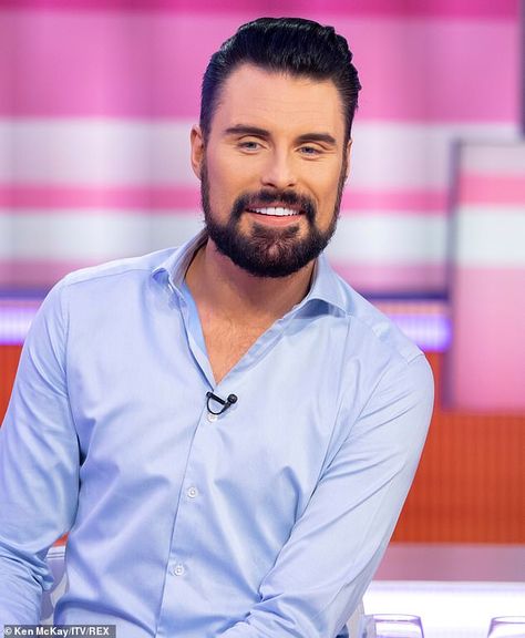 Rylan Clark-Neal Rylan Clark, Tv Presenter, Honkai Impact, Guest List, Teenage Years, On The Side, Party Guests, Dinner Party, Ginger