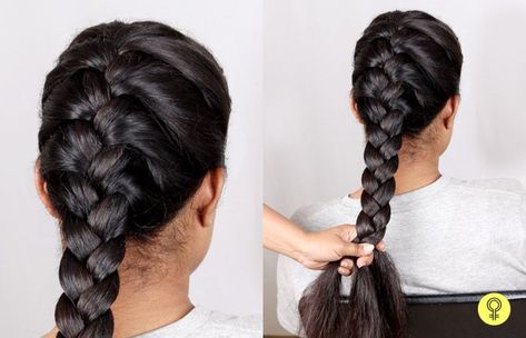 Step Braided Hairstyles, French Plates Hairstyles, Plate Hairstyles, Hairstyles Plaits, French Braid Tutorial, French Plates, French Braids Tutorial, Upside Down Braid, Fishtail Braid Hairstyles